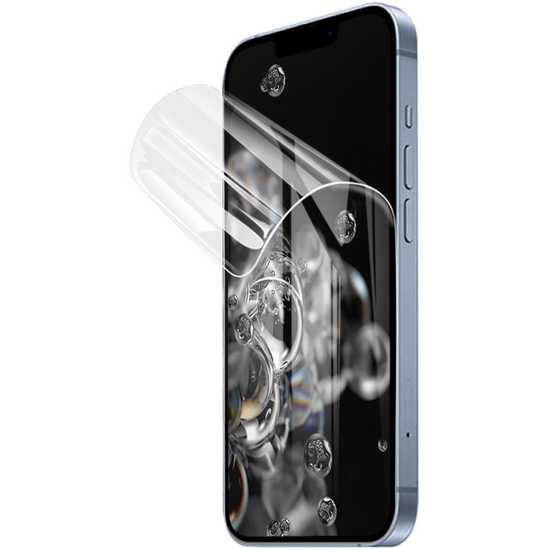 Ochronna folia hydrożelowa na ekran Imak Hydrogel Screen Film do iPhone 14, 2 sztuki